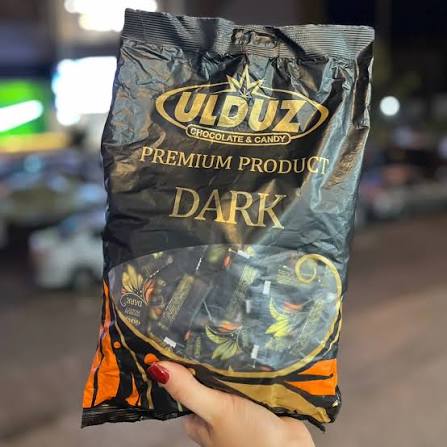 شکلات تلخ اولدوز ۱ کیلویی -ترک