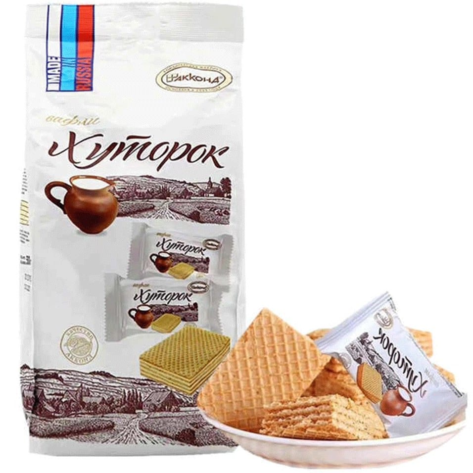 ویفر روسی ۵۰۰ گرمی - xymopok